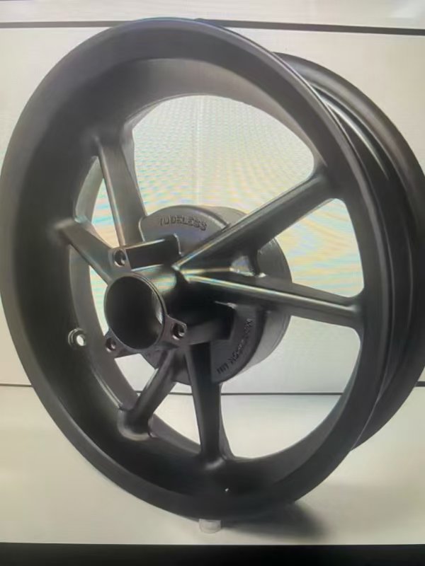 Modification13inches Front Back Drum Brake Rims for tank Efi Motorcycle Accessories